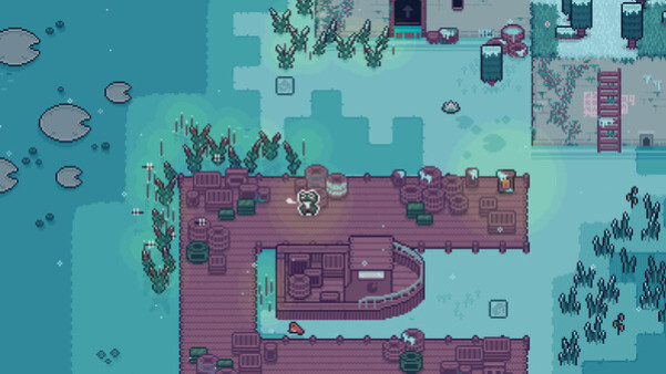 Игра Mudborne: Frog Management Sim, скриншот