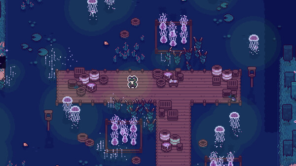 Игра Mudborne: Frog Management Sim, скриншот