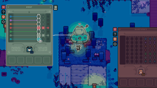 Игра Mudborne: Frog Management Sim, скриншот