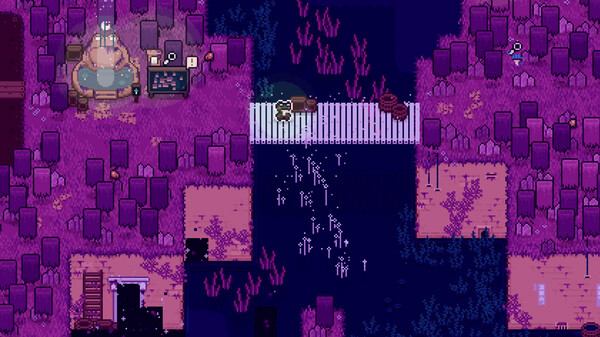 Игра Mudborne: Frog Management Sim, скриншот