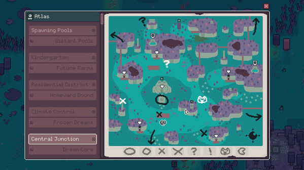 Игра Mudborne: Frog Management Sim, скриншот