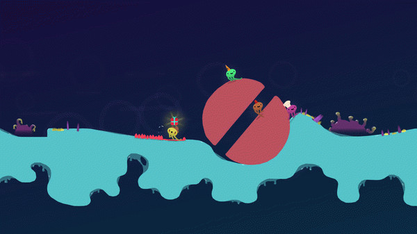 Игра Muddledash, скриншот