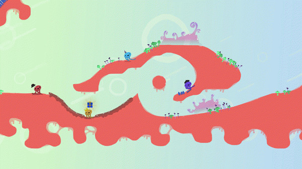 Игра Muddledash, скриншот