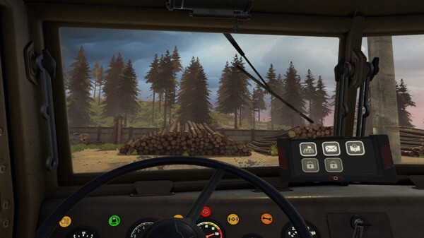 Игра MudRunner VR, скриншот