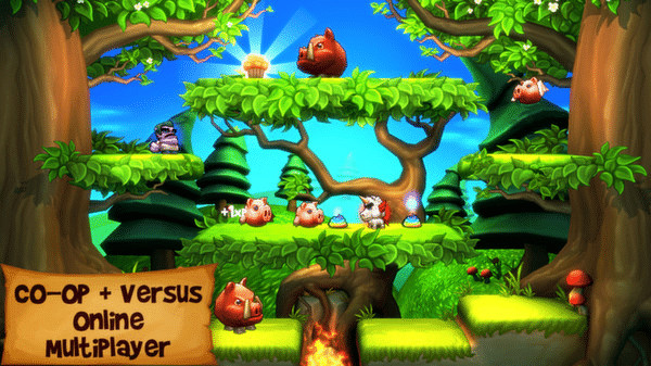 Игра Muffin Knight, скриншот