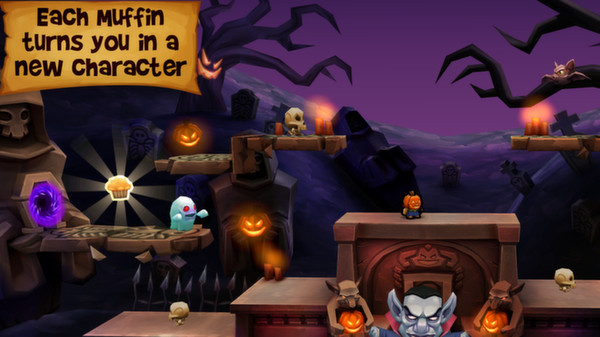 Игра Muffin Knight, скриншот