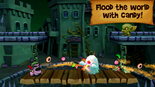 Игра Muffin Knight, скриншот