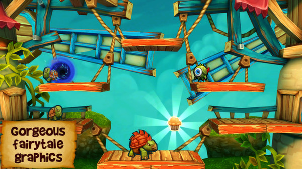 Игра Muffin Knight, скриншот