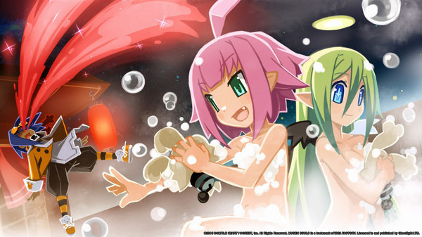 Игра Mugen Souls, скриншот