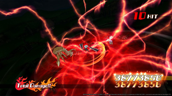 Игра Mugen Souls, скриншот