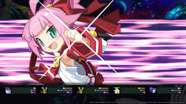 Игра Mugen Souls, скриншот
