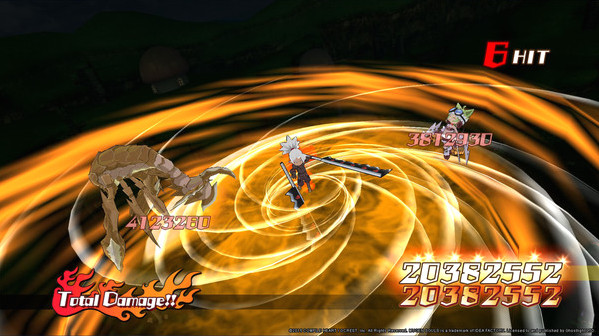 Игра Mugen Souls, скриншот