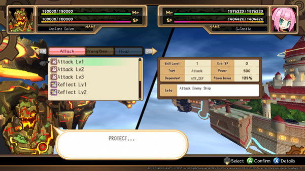 Игра Mugen Souls, скриншот