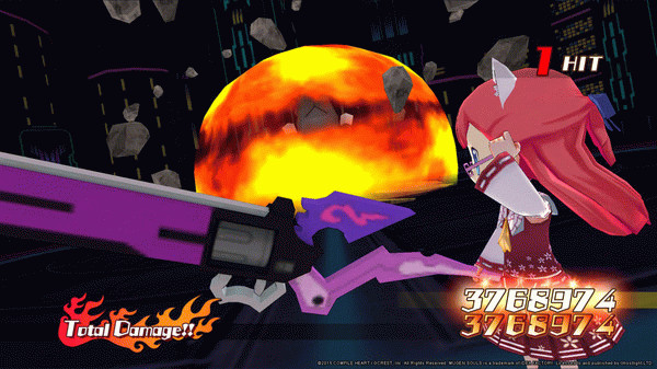 Игра Mugen Souls, скриншот