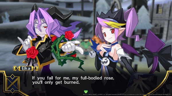 Игра Mugen Souls, скриншот