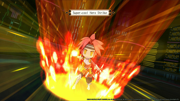Игра Mugen Souls, скриншот
