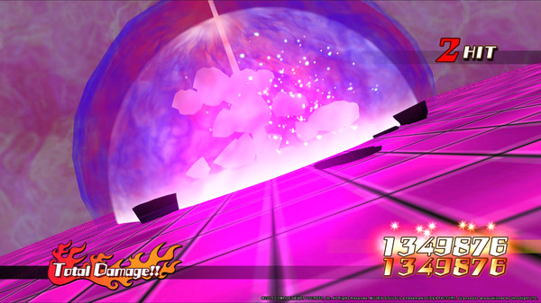 Игра Mugen Souls, скриншот