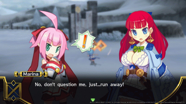 Игра Mugen Souls, скриншот