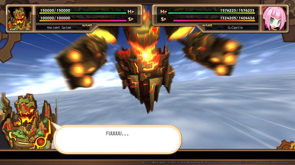 Игра Mugen Souls, скриншот