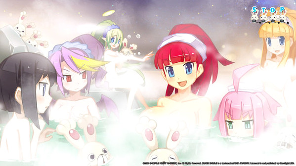 Игра Mugen Souls, скриншот