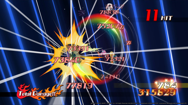 Игра Mugen Souls, скриншот