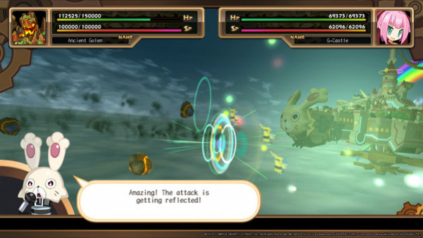 Игра Mugen Souls, скриншот