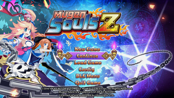 Игра Mugen Souls Z - Overwhelming G Up Fever Bundle, скриншот