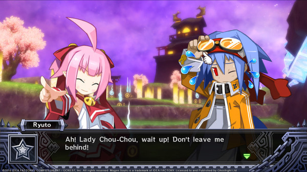 Игра Mugen Souls Z, скриншот