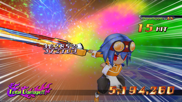Игра Mugen Souls Z, скриншот