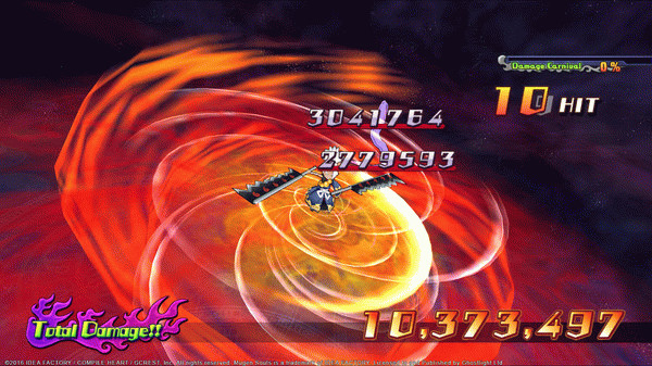 Игра Mugen Souls Z, скриншот