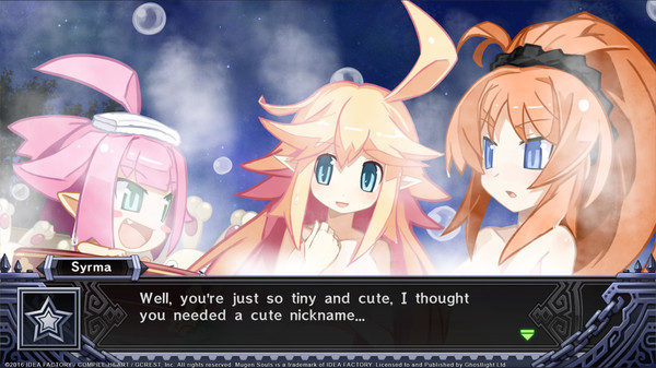 Игра Mugen Souls Z, скриншот