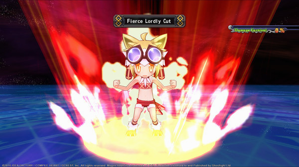 Игра Mugen Souls Z, скриншот