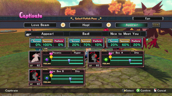 Игра Mugen Souls Z, скриншот