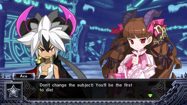 Игра Mugen Souls Z, скриншот