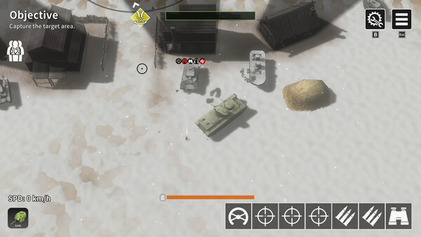 Игра Multi Turret Academy, скриншот