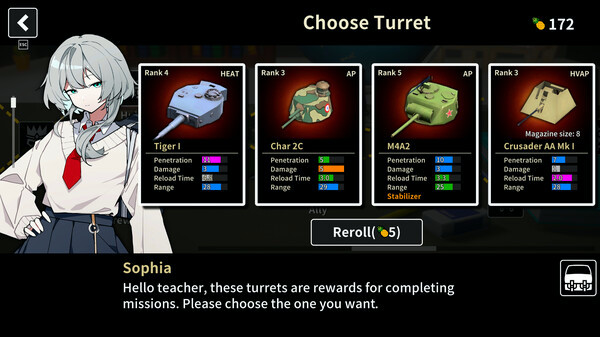 Игра Multi Turret Academy, скриншот