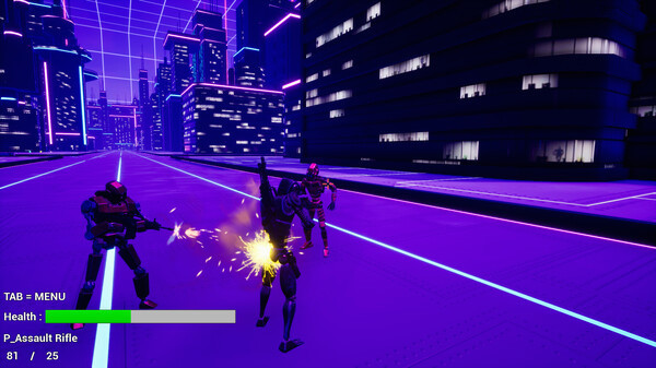 Игра MULTIPLAYER BOTS, скриншот