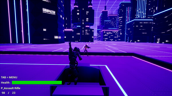 Игра MULTIPLAYER BOTS, скриншот