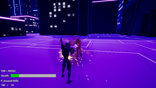 Игра MULTIPLAYER BOTS, скриншот