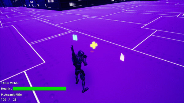 Игра MULTIPLAYER BOTS, скриншот