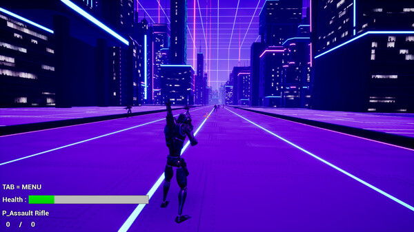 Игра MULTIPLAYER BOTS, скриншот