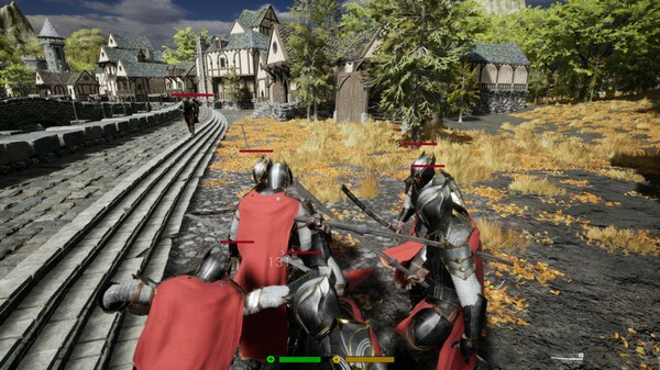 Игра Multiplayer Medieval, скриншот