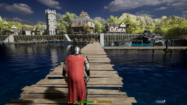 Игра Multiplayer Medieval, скриншот