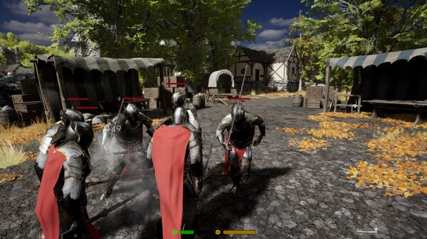 Игра Multiplayer Medieval, скриншот