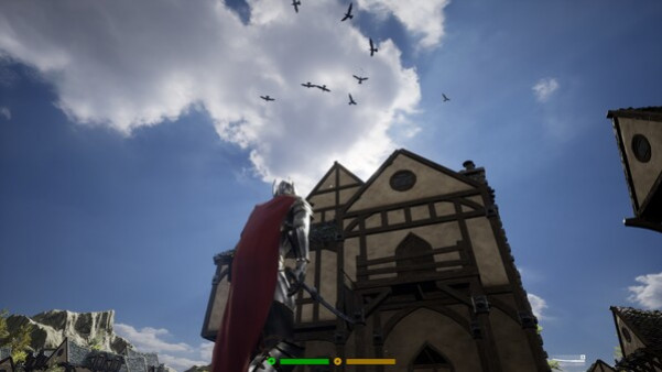 Игра Multiplayer Medieval, скриншот