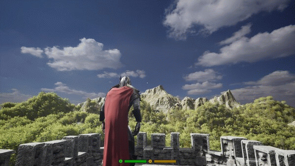 Игра Multiplayer Medieval, скриншот