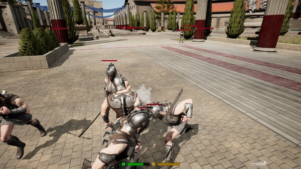 Игра Multiplayer Romans, скриншот