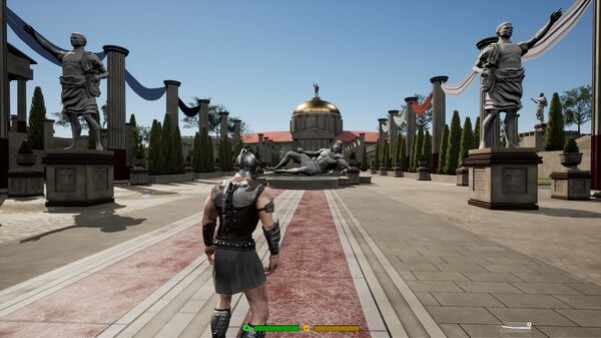 Игра Multiplayer Romans, скриншот