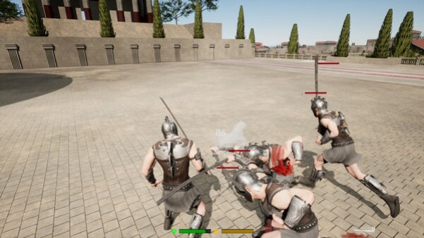 Игра Multiplayer Romans, скриншот