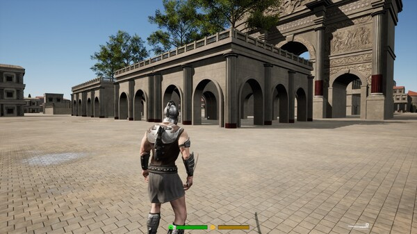 Игра Multiplayer Romans, скриншот
